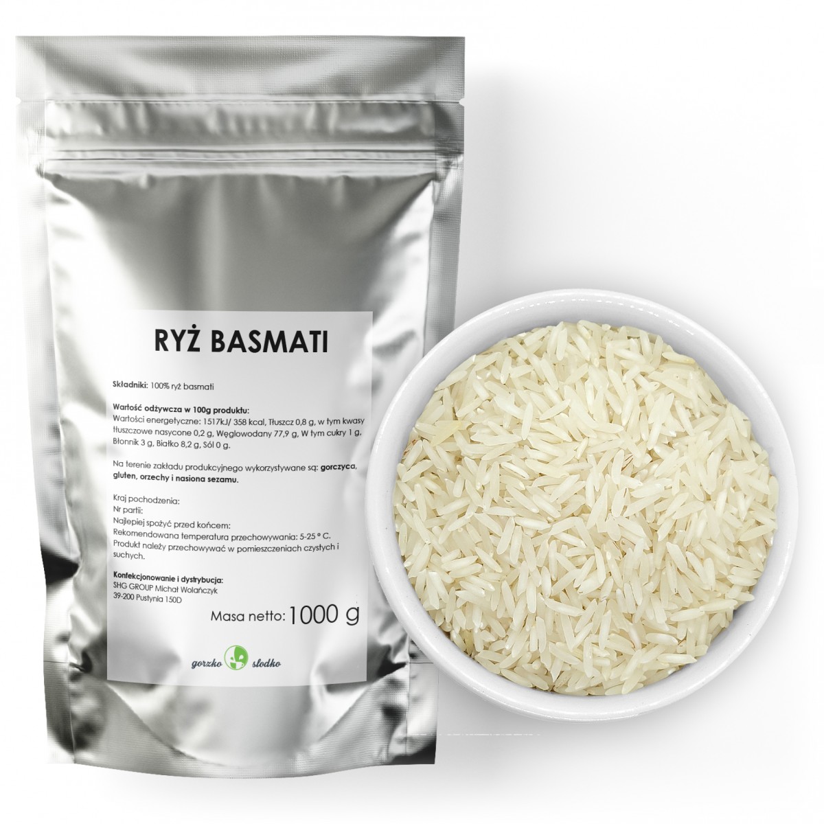 Ryż Basmati